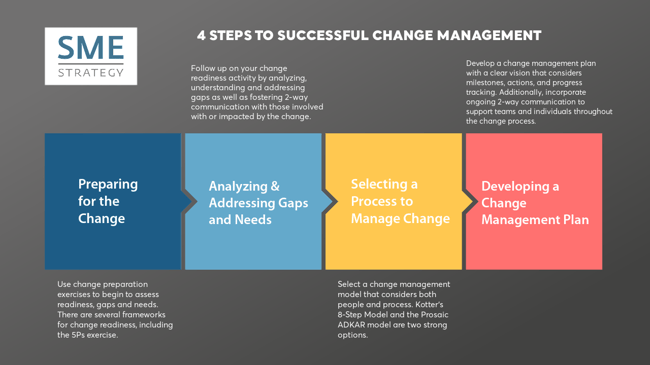 Change Management Steps 