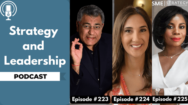 Strategy and Leadership Podcast