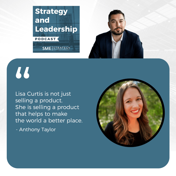 Strategy and Leadership Podcast | Lisa Curtis | Aligning Mission With Product