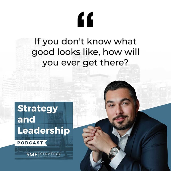 Strategy and Leadership Podcast | Anthony Taylor | Strategic Planning