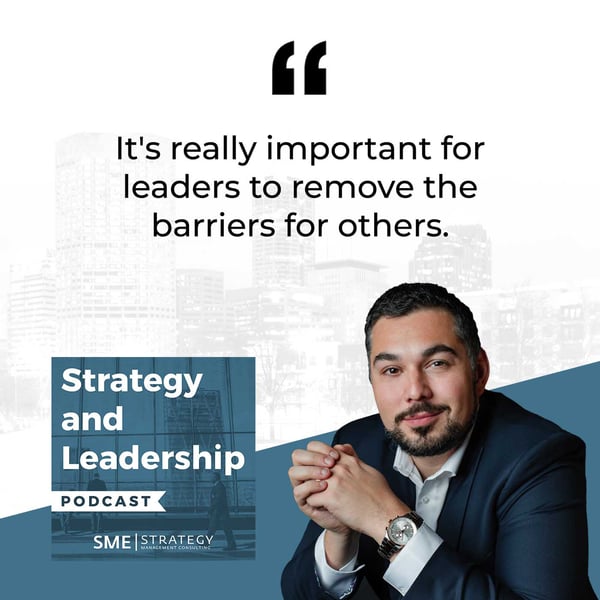 Strategy and Leadership Podcast | Maria Samson | Leadership