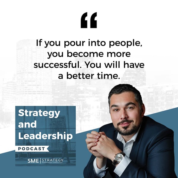 Strategy and Leadership Podcast | Brad Zimmerman | The Great Engagement