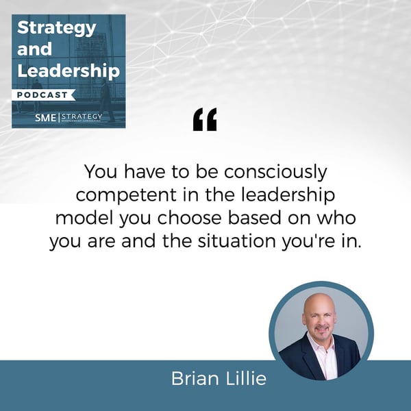 Strategy and Leadership Podcast | Brian Lillie | Customer Inspired Innovation