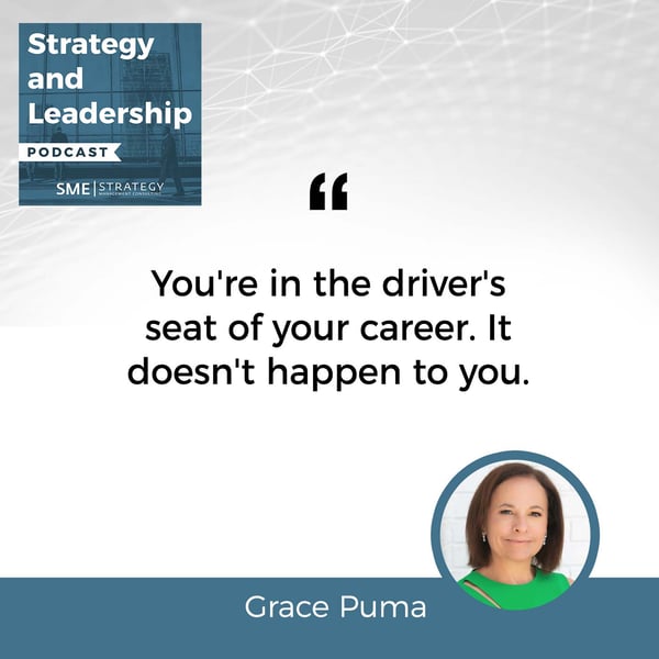 Strategy and Leadership Podcast | Christiana Smith Shi | Grace Puma | Career Strategies