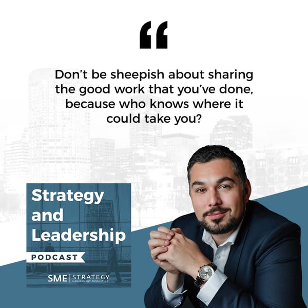 Strategy and Leadership Podcast | Christiana Smith Shi | Grace Puma | Career Strategies