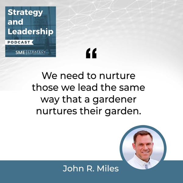 Strategy and Leadership Podcast | John Miles | Passion Struck