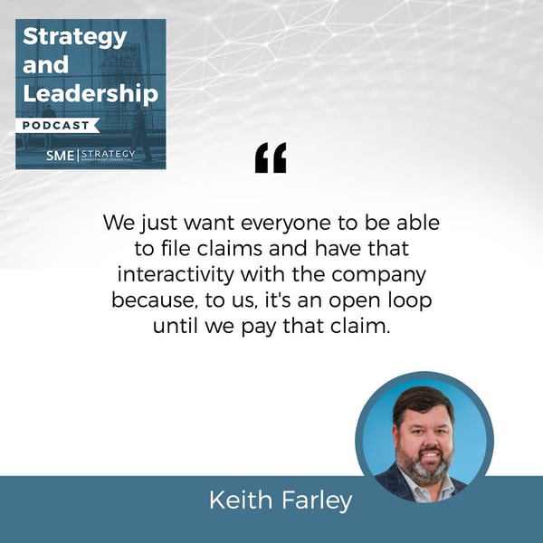 Strategy and Leadership Podcast | Keith Farley | Invisible Product