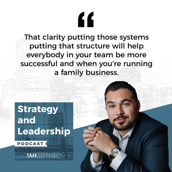 Strategy and Leadership Podcast | Rob Ferguson
| Family Business