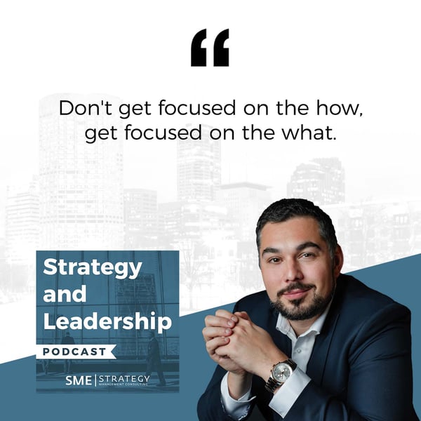 Strategy and Leadership Podcast | Peter Barsoom | Microdosing