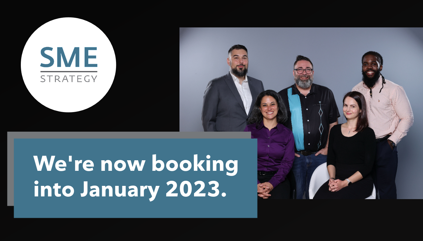 January 2023 Booking strategy execution consultant