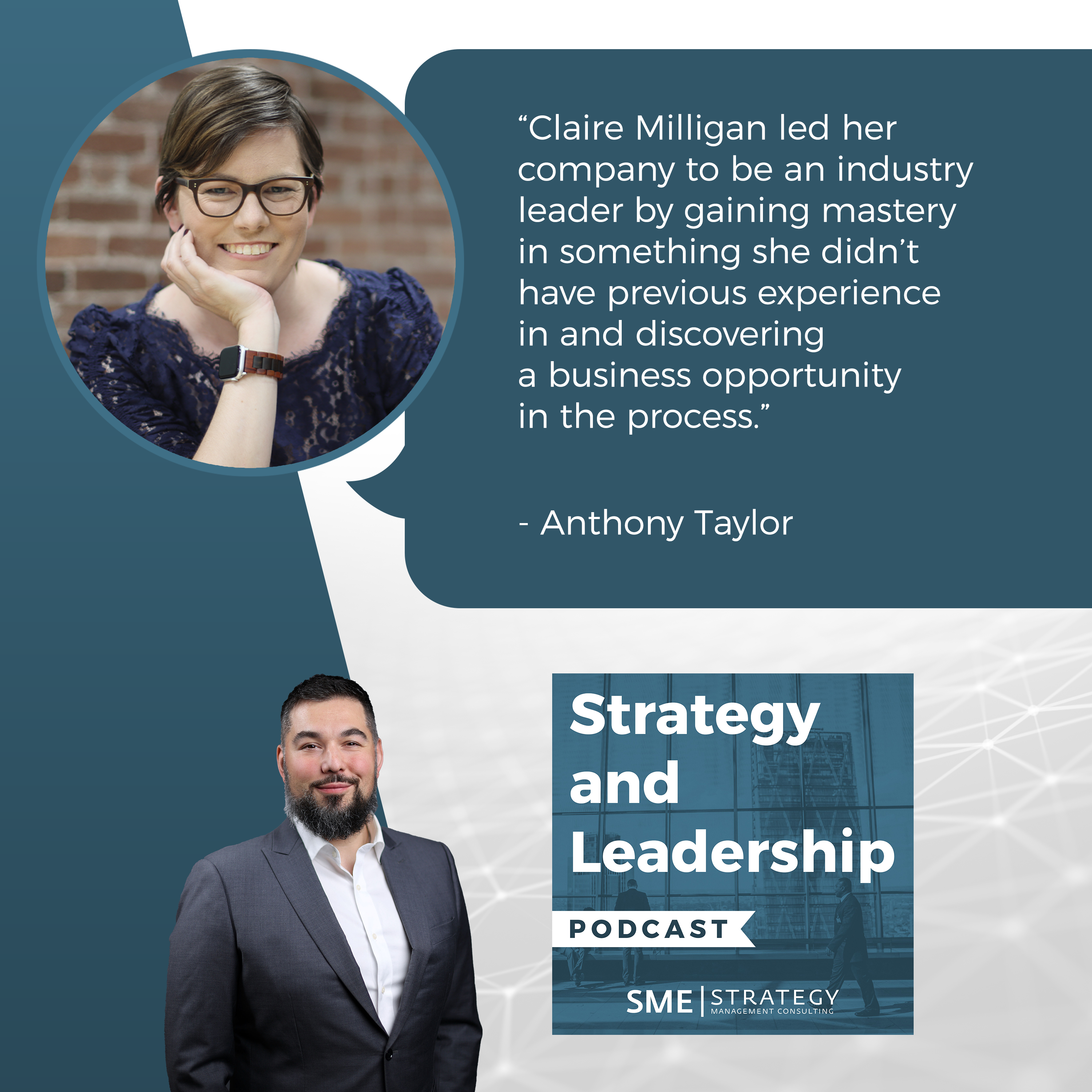 Strategy and Leadership Podcast | Claire Milligan |  Neurodiversity