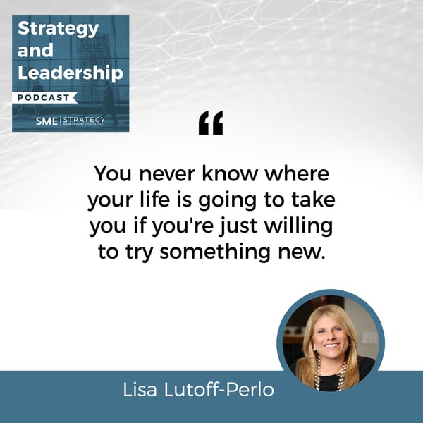 Strategy and Leadership Podcast | Lisa Lutoff-Perlo |  Learning From Failure