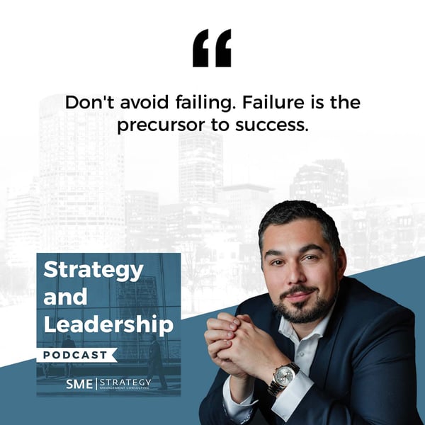 Strategy and Leadership Podcast | Lisa Lutoff-Perlo |  Learning From Failure