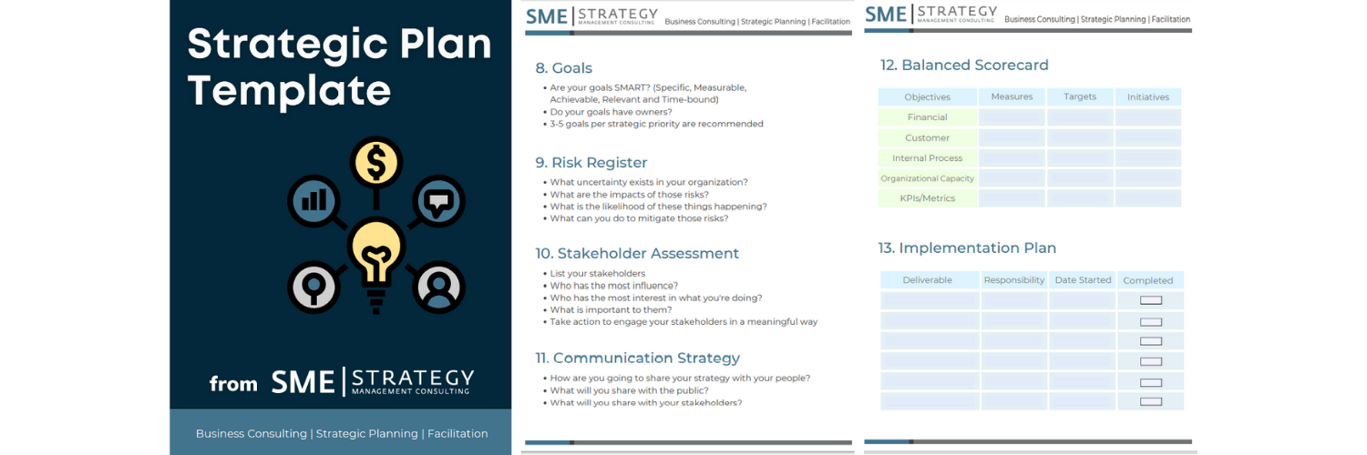 Free Strategic Plan Template Download
