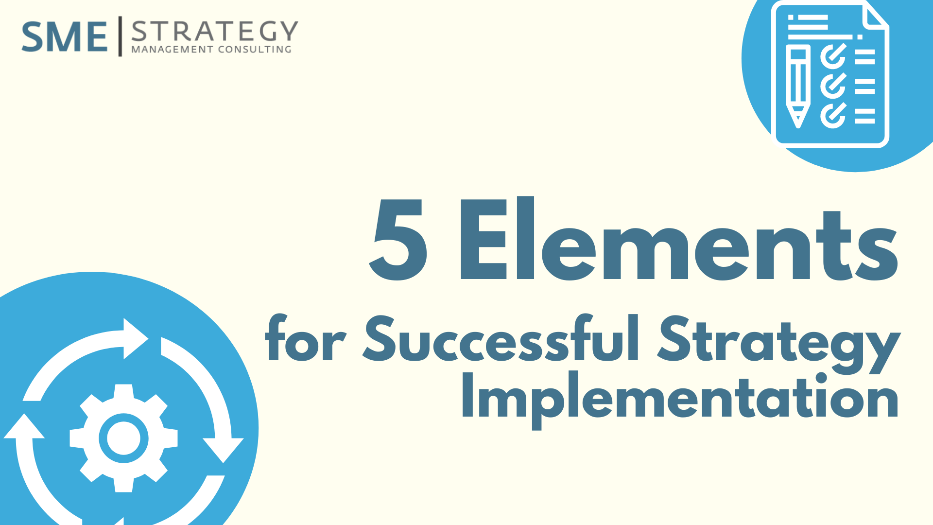 You Need These 5 Elements For Successful Strategy Implementation you-need-these-5-elements-for-successful-strategy-implementation