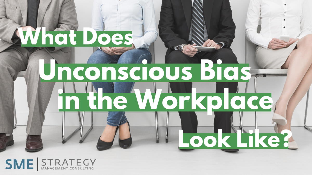 What Does Unconscious Bias in the Workplace Look Like?